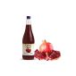 6 x 1 liter of pomegranate juice (mother juice) - 100% pure core pressure - Naturtrüb - pomegranate juice from granar (Misc.)