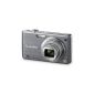 Panasonic LUMIX DMC-FS33EG-S digital camera (14 megapixel, 8x opt. Zoom, 7.62 cm display, Image Stabilizer) Silver (Electronics)