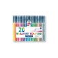 Staedtler 323 SB20 Fasermaler triplus color, about 1.0 mm, deployable Staedtler Box with 20 colors (Office supplies & stationery)