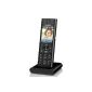 AVM FRITZ! Fon MT-F DECT comfort telephone for the FRITZ! Box (color display, HD voice) (Electronics)