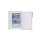 Amica GS 15424 W freezer cabinet / A ++ / 84.50 cm Height / 131 kWh / year / 80 liter refrigerator / temperature control / white (Misc.)