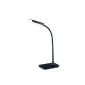 Reality lamps Table lamp 3 W LED, including on / off switch, height: about 28 cm, black R52141302 (household goods)