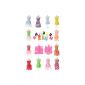 50 Pieces Of Barbie Doll Accessories Set, clothes, shoes and pins of Milly-Shop (Toy)