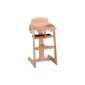 Very stable high chair
