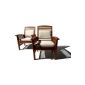 Strathwood garden furniture - Gibranta lounge chair made of weatherproof hardwood, set of 2 (Garden & Outdoors)