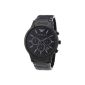 Emporio Armani Men's Watch XL Chronograph Quartz Stainless Steel AR2453 (clock)