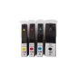 4 cartridges compatible with Lexmark Impact S305 S405 S505 S605 100XL (Office supplies & stationery)
