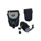 Case4Life Black / Grey XL Digital Camera Bag - carrying bag / suitcase accessories for Olympus Smart SH, SZ, VG, VR, Tough TG Series - lifetime warranty (electronics)