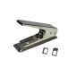 Nano Sim Card Cutter cutter for iPhone 5 and iPad mini + 2 adapters (Electronics)