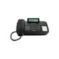 Gigaset DA710 corded telephone comfort, display, black (Electronics)
