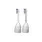 Philips Sonicare HX7022 / 07 Elite standard brush heads for turning up, 2-pack (Personal Care)
