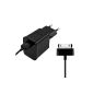 kwmobile® kwmobile® Charge Kit with power supply and data cable for Samsung Galaxy Tab 2 7.0 P3110 P3100 P3113 / P5100 Galaxy Tab 2 10.1 P5110 / N8000 Galaxy Note 10.1 N8010 / Galaxy Tab 10.1 P7500 / P7510, Black (Electronics)