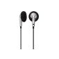 Thomson HED54N Mini-ear headphones 1.2 m Silver (Electronics)