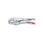 Knipex 41 14 250 nickel plated Locking pliers 250 mm (Tools & Accessories)