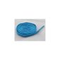 HQ-CLOUD Sport Laces Shoes Dishes and Wide 120 x 0.8 cm - Colour Choice (Clothing)