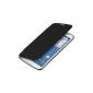 kwmobile® flap protective case practical and stylish Samsung Galaxy Grand 2 G7105 in Black (Electronics)