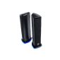 GOgroove SonaVERSE Ti Speakers Multimedia USB PC Premium for Asus R510, C200 Chromebook, Transformer Book T100, X751 / Lenovo G50 / PC and more