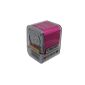KRS - SU7 pink- Music Angel with FM Radio Mini SoundStation jukebox dice ...