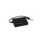 MEMTEQ Transmitter Transmitter Adapter Dongle Bluetooth V2.1 A2DP Wireless Audio Wireless Stereo connected TV, iPod, Kindle, MP3, Computer Cable Audio Output 3.5mm (Kitchen)
