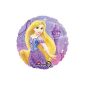 Foil Balloon Disney Princess Rapunzel lilac colorful 45 cm around (Toys)