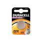 Multipack - 5 x Duracell DL2016 CR2016 3V Lithium button cell batteries (Personal Care)
