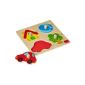 Jumbo D53015 - Holzpuzzle At home, 4 parts (toy)