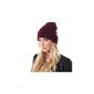 Beechfield - Winter Knitted Hat (Textiles)