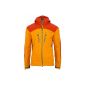Vaude Softshell Jacket Men's Hooded Jacket Lagalp sunset orange (Size: S) (Misc.)