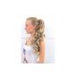 Prettyland - DH254 60cm Pony Tress corrugated wavy ponytail extension with clip - 27T613