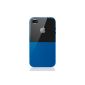 Belkin Shield Eclipse TPU Apple iPhone 4 blue (accessory)