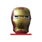 New Iron Man mask with LED lighting for children (office supplies & stationery)