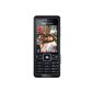 Sony Ericsson C 510 Future Black (Cybershot 3.2 MP) cell phone (electronic)