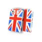 Master Accessory E31 Leather Case for BlackBerry 8520 Flag of England (Accessory)