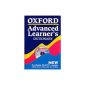 Oxford Advanced Learner's Dictionary of Current English (1Cédérom) (Hardcover)