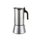 Bialetti Elegance Venus coffee percolator 10 cups, suitable for induction (household goods)