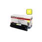 OBV Rebuild Toner replaces HP CB542A / 125A, capacity 1400 pages, yellow (yellow) (Office supplies & stationery)