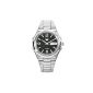 Seiko Men's Watch XL Automatic stainless steel analog SNKK57 (clock)