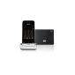 Gigaset Cordless DECT wireless touch with integrated answering Metal / Black (Electronics)