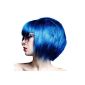 Crazy Color Coloring For Semi-Permanent Hair 100ml (Capri Blue) (Health and Beauty)