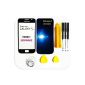 ® Display Touchscreen Gforce75 # x2714;  Original Samsung Galaxy S1 i9000 i9001 Black including Tool for professionals (electronics)