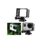 XCSOURCE® wide border frame with protective housing Mount for GoPro Hero 3 3+ 4 OS181 (Electronics)