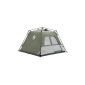 Coleman Instant Tent Tourer 2000009566 Tent 4 persons 243 x 243 x 162 cm green (equipment)