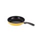 Culinario skillet with environmentally friendly ecolon ceramic coating, induction, Ø 28 cm, yellow (household goods)