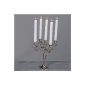 Top quality candlesticks with good, heavy metal with chrome finish