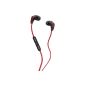Skullcandy 50/50 In-Ear Headphones with Mic - Spaced Out / Clear / Afterburner (Accessories)