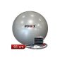Fitness Ball - gym ball - ball - yoga - pregnancy - Ø 65 cm - Pump included - of POWRX (Miscellaneous)