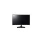 LG 27EA63V-P 68.6 cm (27 inch) LED monitor (DVI-D, D-SUB, HDMI, Full HD, 5ms response time) (Personal Computers)