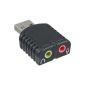 InLine 33051D USB Mini Audio Adapter (accessory)