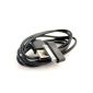 kwmobile® USB Cable for Apple 30 Pin iPhone / iPod / iPad BLACK (Electronics)