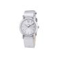 Timex - T2P344 - Ladies Watch - Analogue Quartz - Leather Strap Silver (Watch)